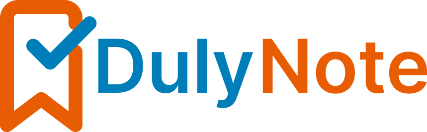 DulyNote